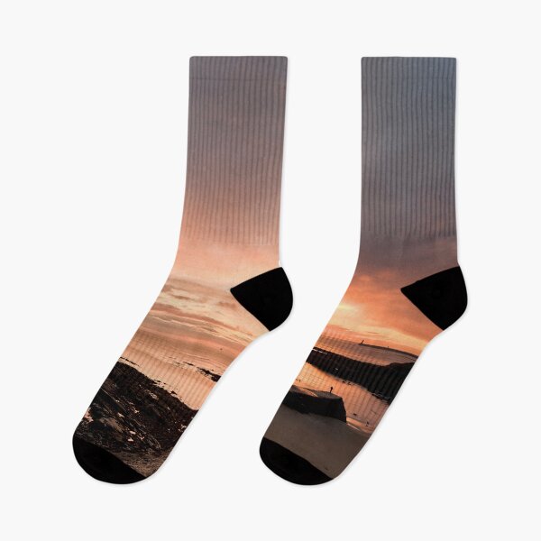 Item preview, Cullercoats Bay Sunrise - Panorama designed and sold by Violaman.
