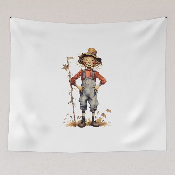 Item preview, Not So Scary Scarecrow 01 designed and sold by MarshalsArt.
