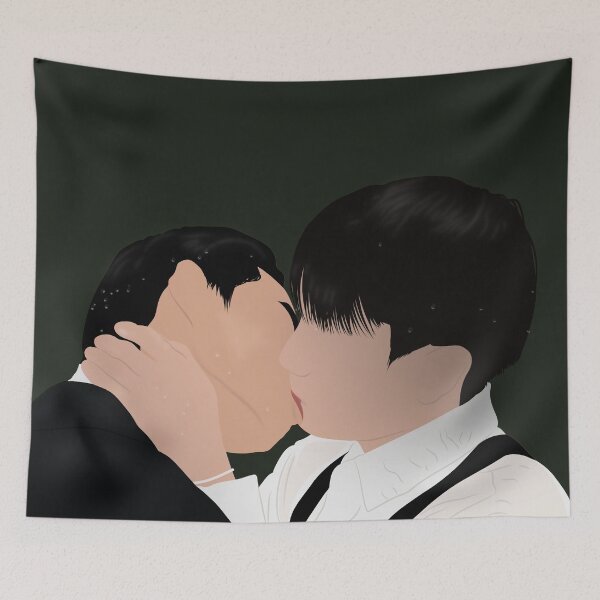 Item preview, Aren't you a little jealous? No. Are you telling me the truth? Hm. I don't believe you. *kiss* | i feel you linger in the air designed and sold by Pinu92.