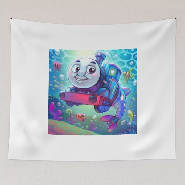 Item preview, Thomas The MerEngine designed and sold by stayathomegamer.