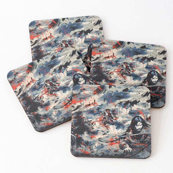 Item preview, Echo's of a Epic Samurai Battle  designed and sold by JD72shirtshop.