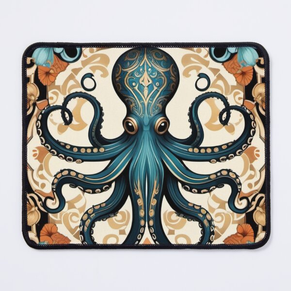 Item preview, octopus viking dessin designed and sold by Wilfried van Dokkumburg.
