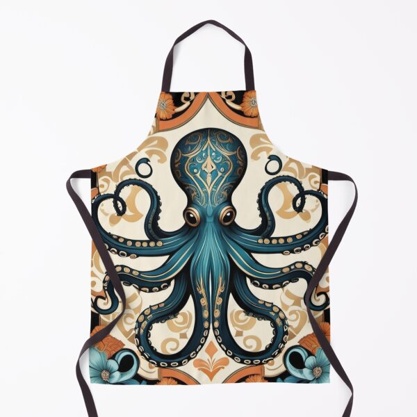 Item preview, octopus viking dessin designed and sold by Wilfried van Dokkumburg.
