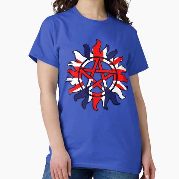 Item preview, Supernatural Anti Possession Symbol - Union Jack designed and sold by SOwenPhoto.