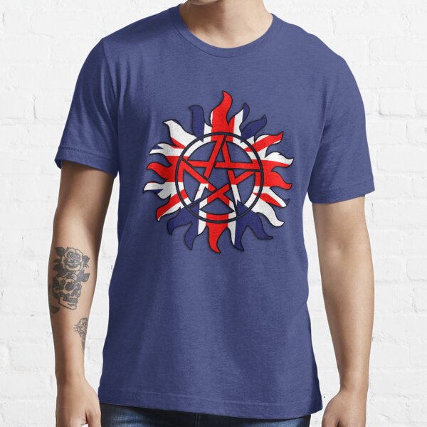 Supernatural: Anti-Possession Tattoo T-shirt