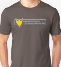 Achievement Unlocked! Earned a Rodimus Star! Slim Fit T-Shirt