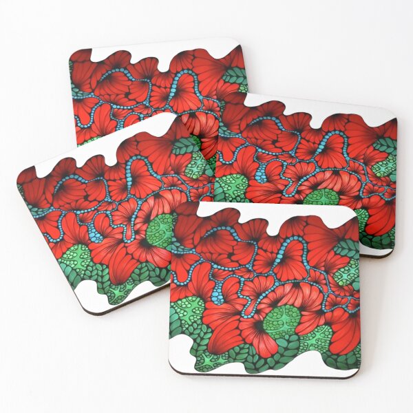 Item preview, Poppies New arrival designed and sold by FluidArtByLK.