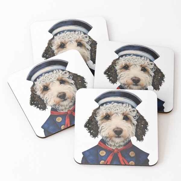 Item preview, Cute cockapoo sailor designed and sold by Alyn8.