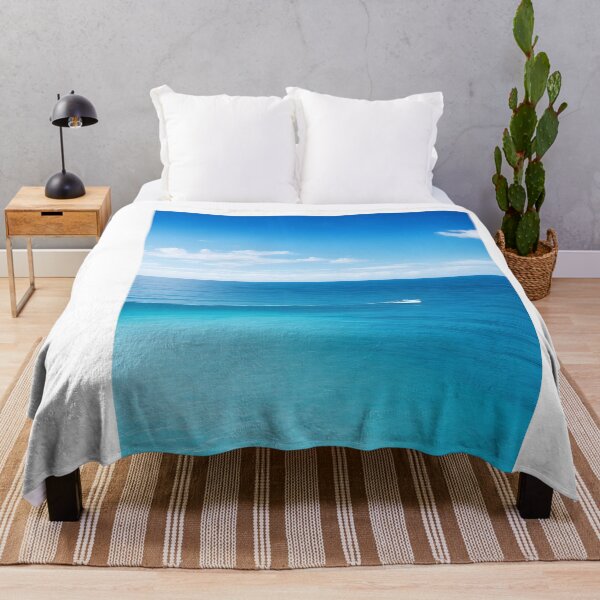 Item preview, calm blue ocean view designed and sold by denakh.