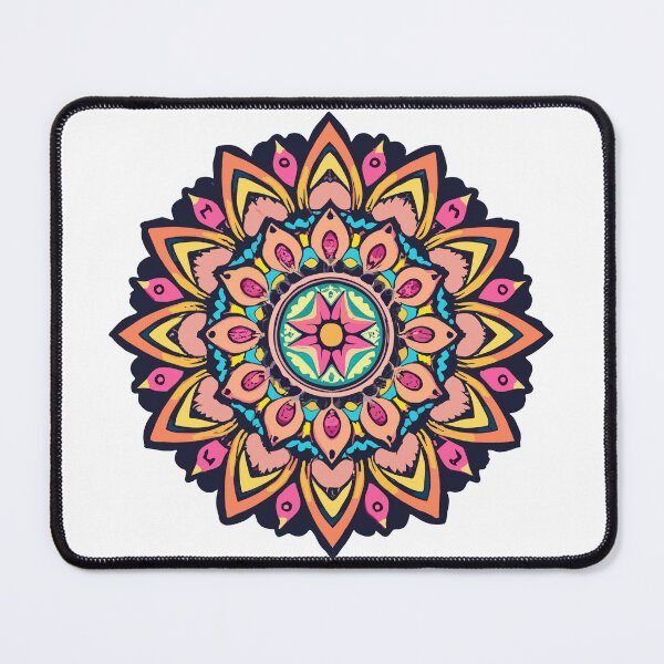 Item preview, Lilac Lullaby Mandala: Tee-rific Harmony in Every Hue! designed and sold by ArtQueen777.