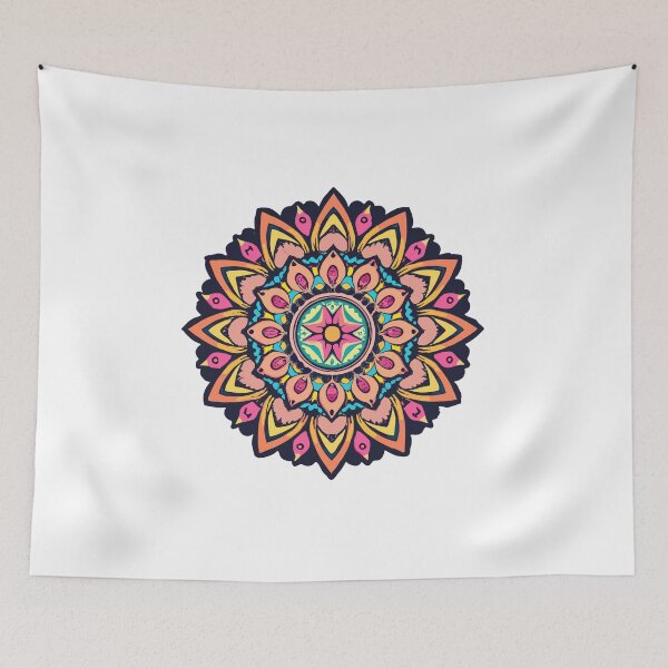 Item preview, Lilac Lullaby Mandala: Tee-rific Harmony in Every Hue! designed and sold by ArtQueen777.