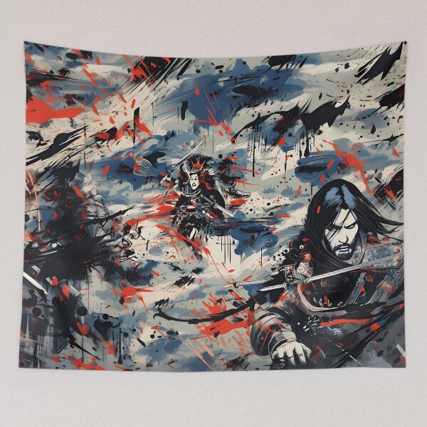 Item preview, Echo's of a Epic Samurai Battle  designed and sold by JD72shirtshop.