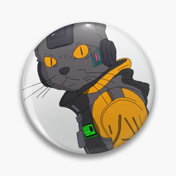 Item preview, Cat Cyberpunk 2042 designed and sold by somrak240841.