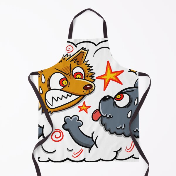 Item preview, Angry dogs they fight designed and sold by bubboboon.