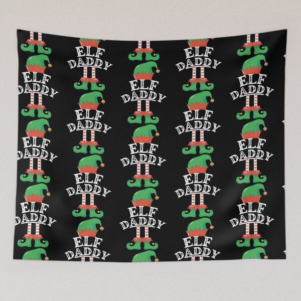 Item preview, Christmas Elf Daddy designed and sold by Azrou shop.