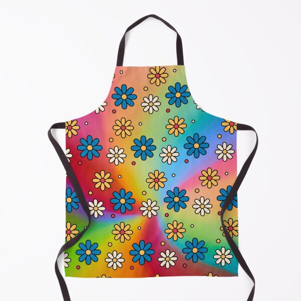 Item preview, Psychedelic Daisy Dreamscape Floral Colorful Design designed and sold by LolaVivaGigi.