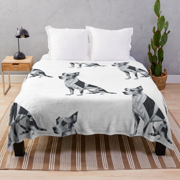 Item preview, Geometric Dog Silhouette - Minimalistic Canine Design designed and sold by hudaG.