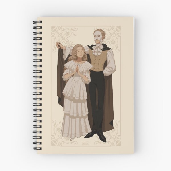 Item preview, Erik and Christine date designed and sold by nipuni.