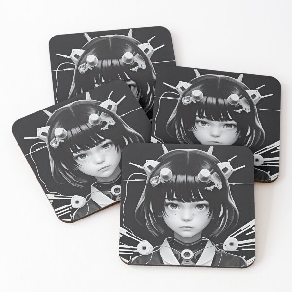 Item preview, Stunning Cosmic Manga Style - Psych Division Girl  designed and sold by bobbi-gyre.