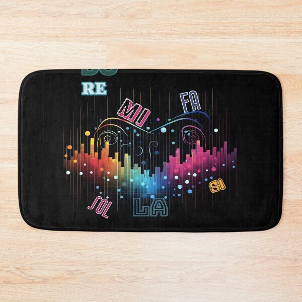 Item preview, Rainbow Music Wave Design designed and sold by alaa-mously.