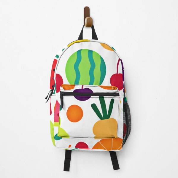 Item preview, Colorful Neon Fruit Fiesta designed and sold by Health And Fitness Posts e-Store.