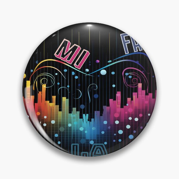 Item preview, Rainbow Music Wave Design designed and sold by alaa-mously.