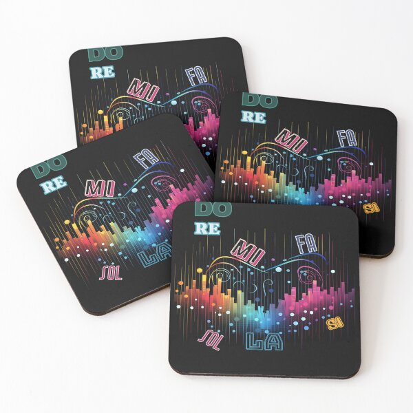 Item preview, Rainbow Music Wave Design designed and sold by alaa-mously.