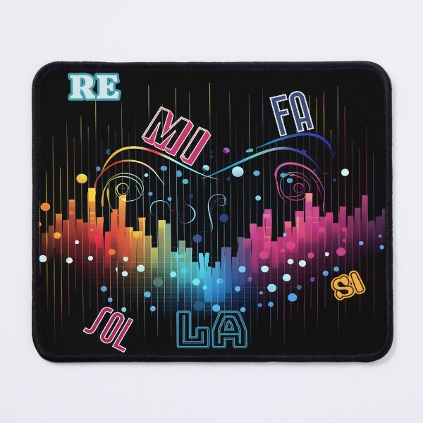 Item preview, Rainbow Music Wave Design designed and sold by alaa-mously.
