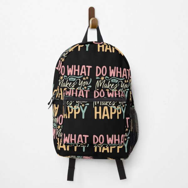 Item preview, Do What Makes You Happy designed and sold by blakfrog.