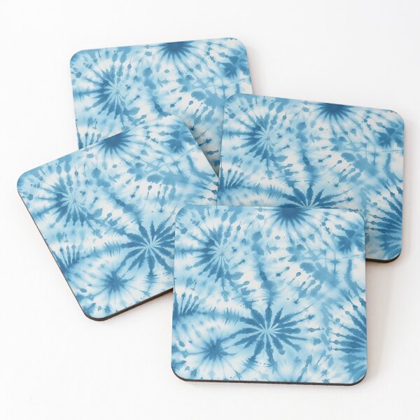 Item preview, Light Blue Tie-Dye designed and sold by pinkal.
