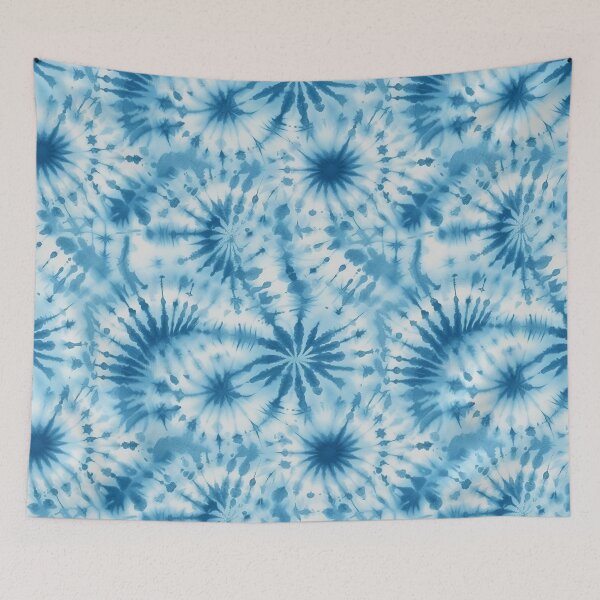 Item preview, Light Blue Tie-Dye designed and sold by pinkal.