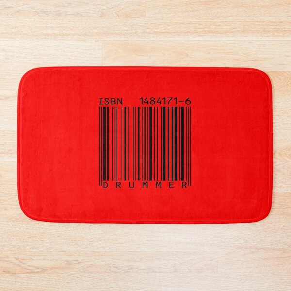 Item preview, Drummer Barcode designed and sold by Hoorahville.
