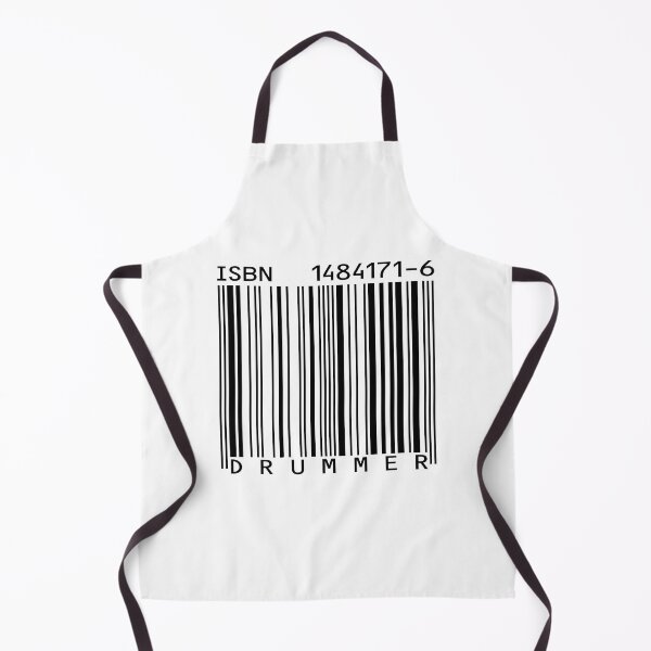 Item preview, Drummer Barcode designed and sold by Hoorahville.