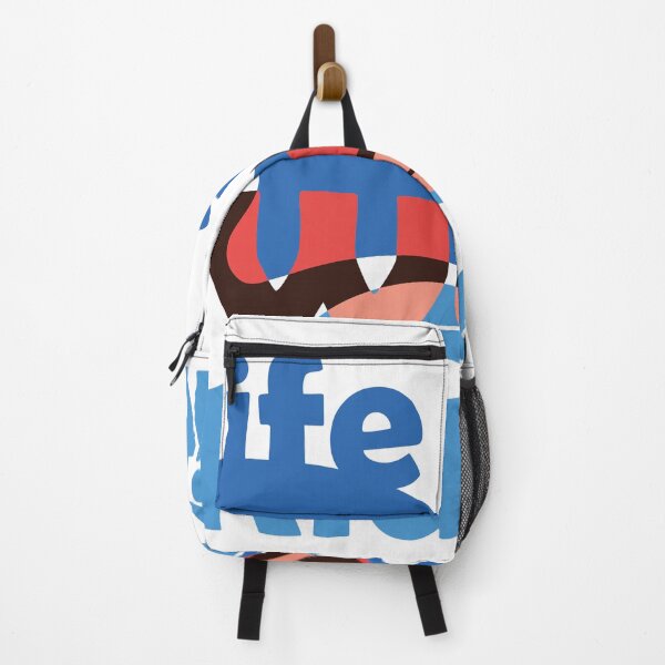 Item preview, Life is Wave Ride it, typography designed and sold by Mahiruprints.