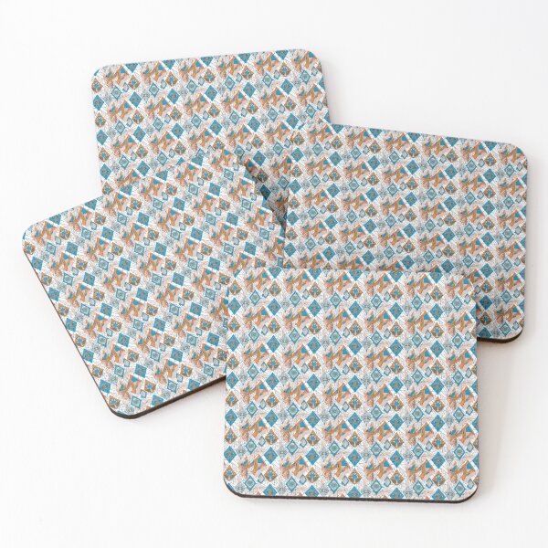 Item preview, Celestial Harmony: Elegant Geometrical Pattern designed and sold by Noorkin.