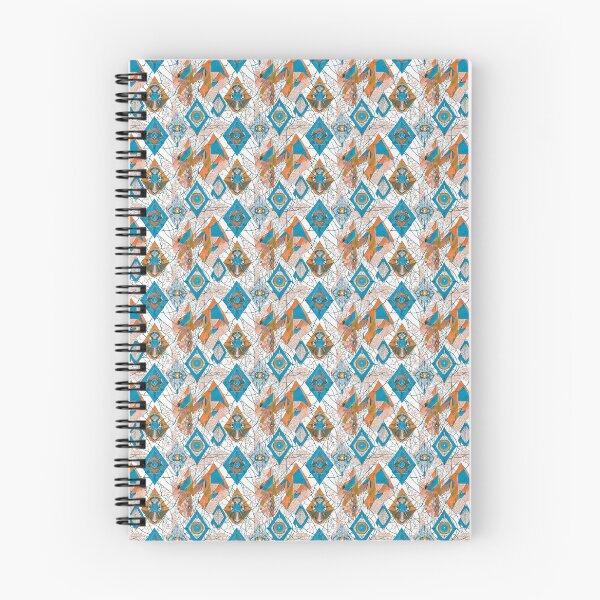Item preview, Celestial Harmony: Elegant Geometrical Pattern designed and sold by Noorkin.