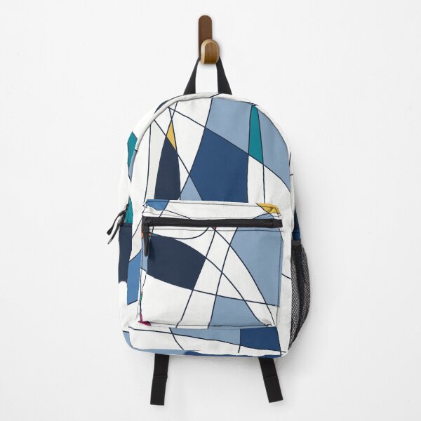 Item preview, Abstract Scribble Wall Art – Colourful Expressive Line Drawing No.73 designed and sold by iampaulmorris.