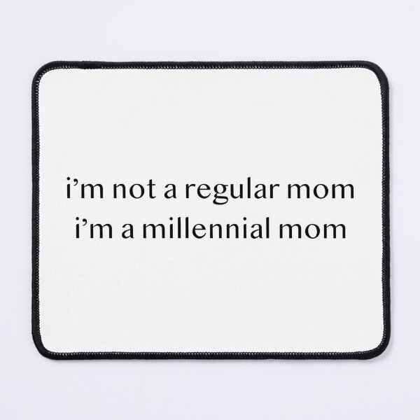 Item preview, I'm not a regular mom designed and sold by NotAGracefulMom.