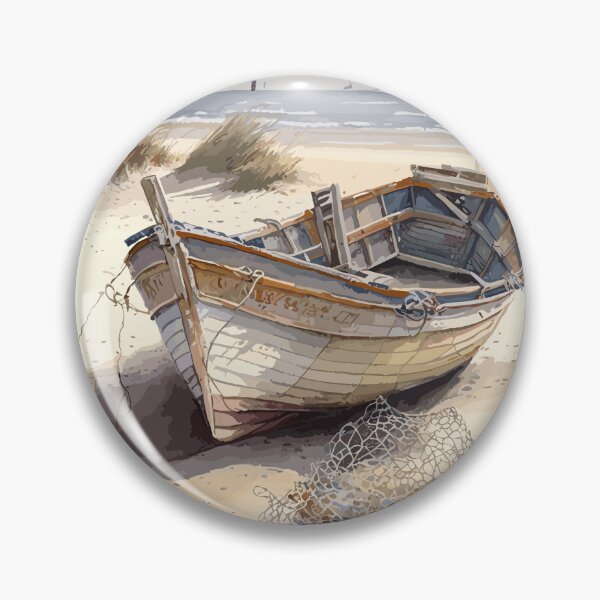 Item preview, Beached Boat designed and sold by Ellimade.