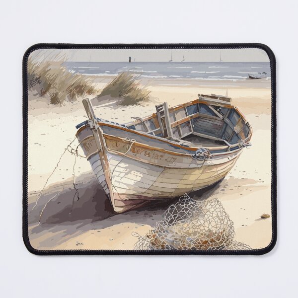 Item preview, Beached Boat designed and sold by Ellimade.