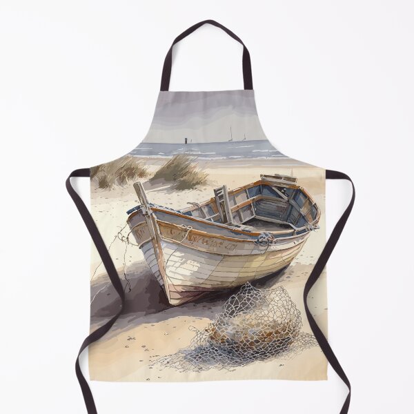 Item preview, Beached Boat designed and sold by Ellimade.