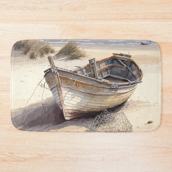 Item preview, Beached Boat designed and sold by Ellimade.