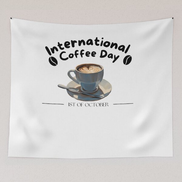 Item preview, International Coffee Day a coffee design designed and sold by Rhmony.