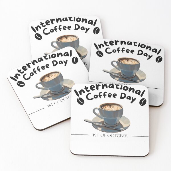 Item preview, International Coffee Day a coffee design designed and sold by Rhmony.