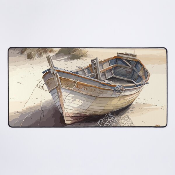 Item preview, Beached Boat designed and sold by Ellimade.