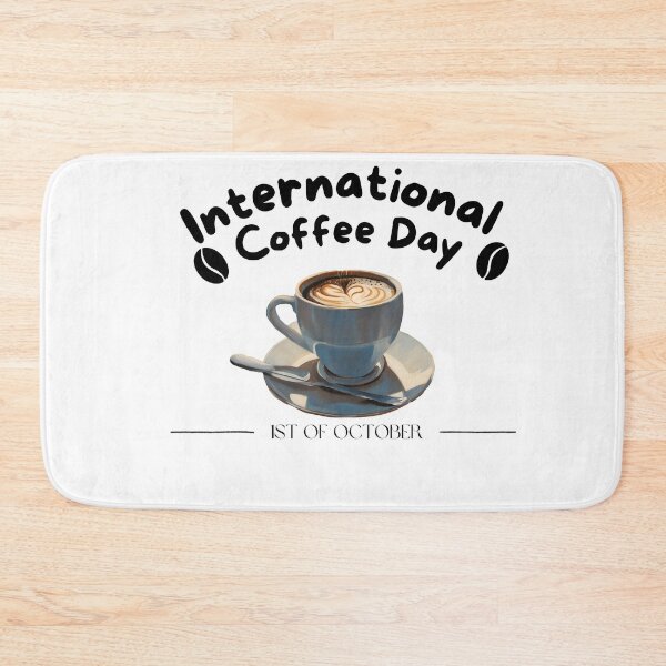 Item preview, International Coffee Day a coffee design designed and sold by Rhmony.