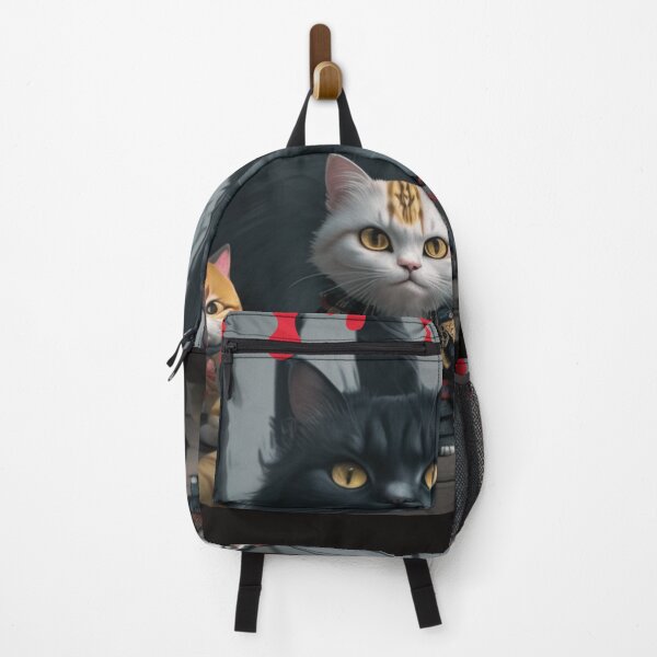 Item preview, Cat samurai warrior designed and sold by bosshood4d.
