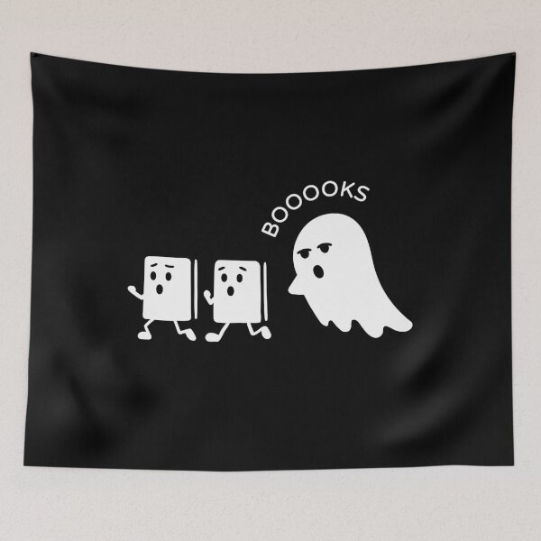 Item preview, Ghost and books designed and sold by Mateusz Majcherek.