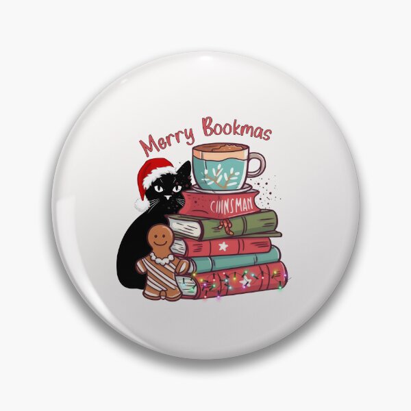 Item preview, Merry Bookmas designed and sold by HappyLifeCreate.