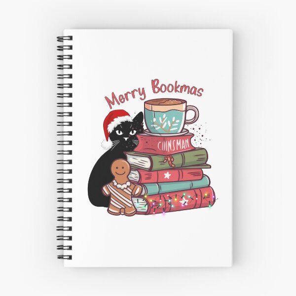 Item preview, Merry Bookmas designed and sold by HappyLifeCreate.